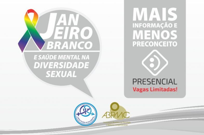 Janeiro Branco e Saúde Mental na Diversidade Sexual